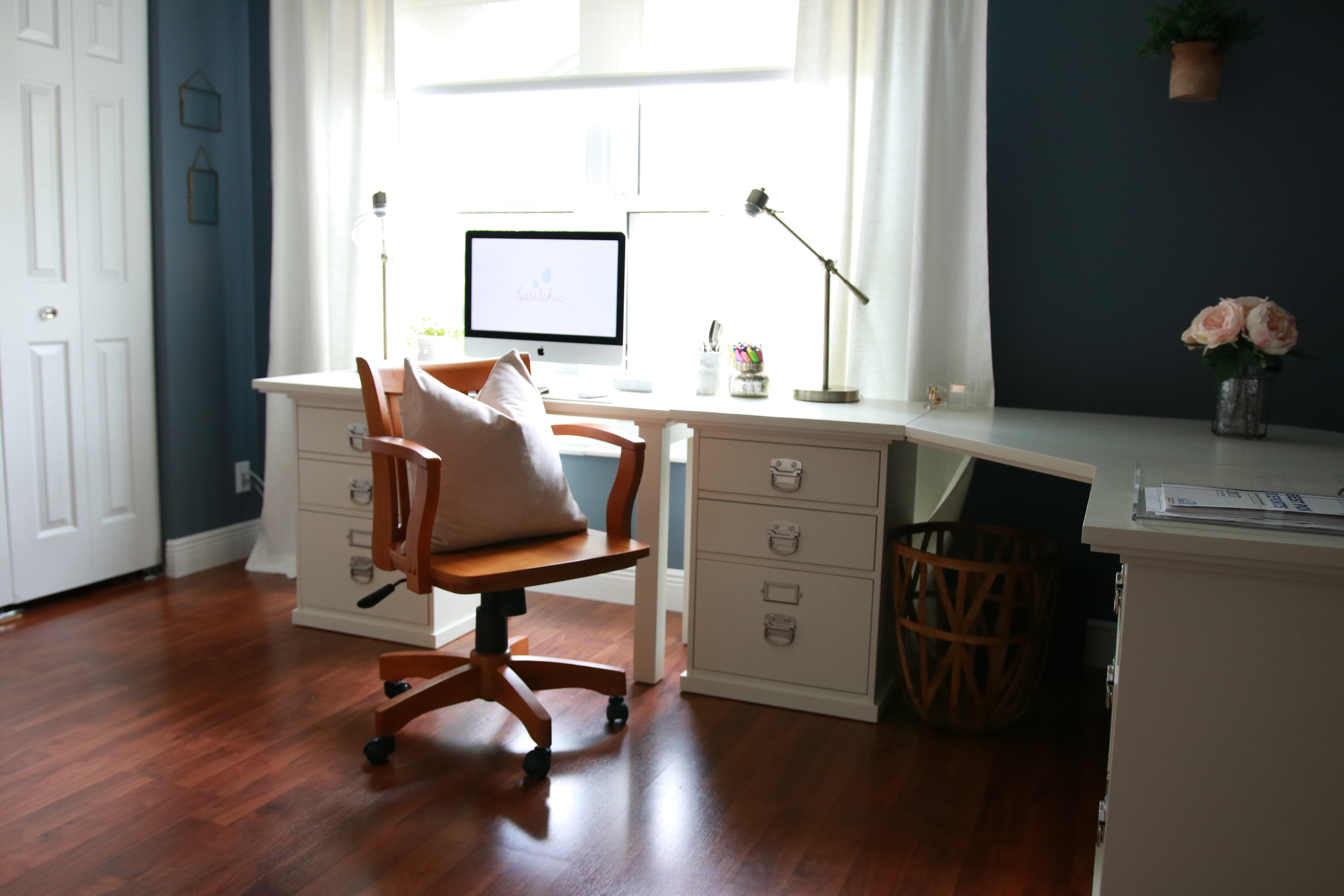 Home Office Design – Office Decor Ideas (Part 1 of 4 in Office Organization Series)