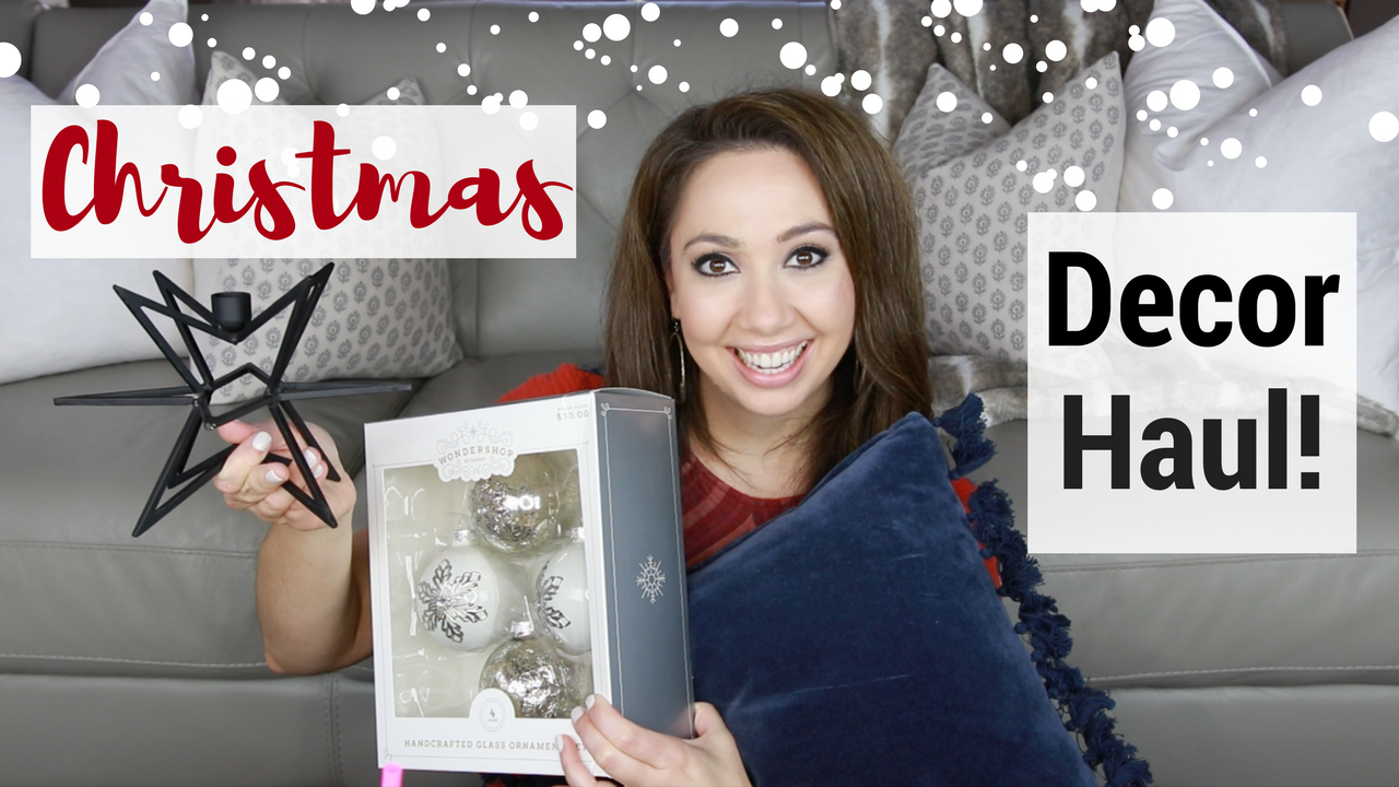 Home Decor Haul: Christmas + Hearth & Hand + Target + QVC + Kirkland’s + More!