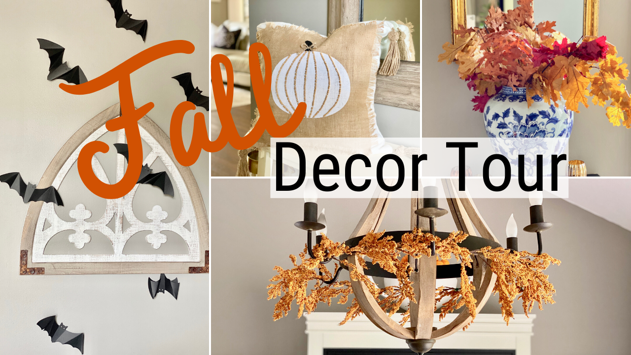 Fall Home Decor Tour 2019 & Decorating Ideas